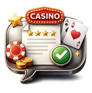 Casino review icon