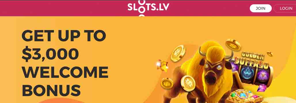 SlotsLV promo