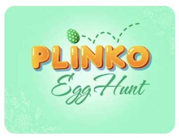 Plinko Egg Hunt