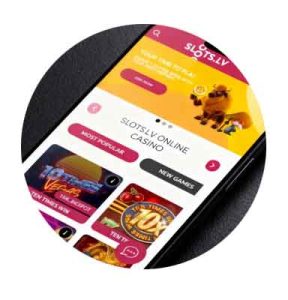 SlotsLV mobile