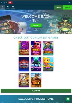 Casino Max screenshot